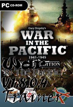 Box art for War
      In The Pacific V1.8.0.4 Trainer