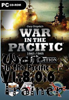 Box art for War
      In The Pacific V1.8.0.6 Trainer