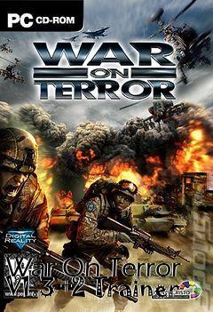Box art for War
On Terror V1.3 +2 Trainer