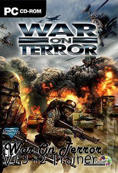 Box art for War
On Terror V1.3 +2 Trainer