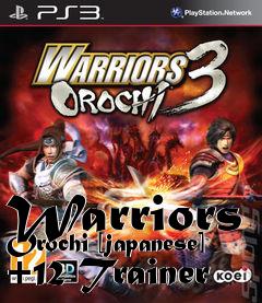 Box art for Warriors
Orochi [japanese] +12 Trainer