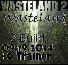 Box art for Wasteland
            2 Build 09.19.2014 +6 Trainer