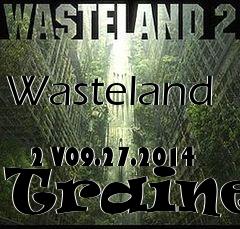 Box art for Wasteland
            2 V09.27.2014 Trainer