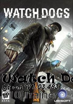 Box art for Watch
Dogs Steam V1.03.483 +10 Trainer