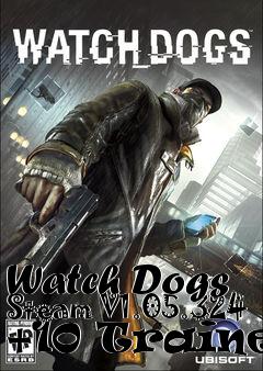 Box art for Watch
Dogs Steam V1.05.324 +10 Trainer