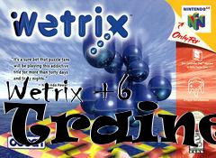 Box art for Wetrix
+6 Trainer