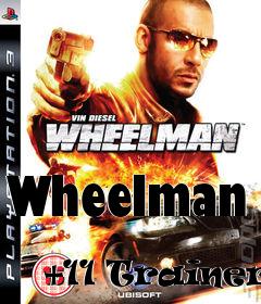 Box art for Wheelman
            +11 Trainer