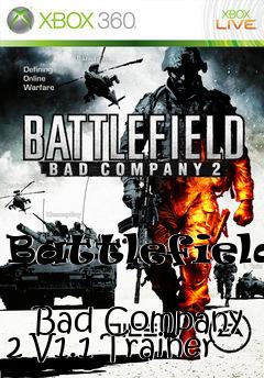 Box art for Battlefield:
            Bad Company 2 V1.1 Trainer