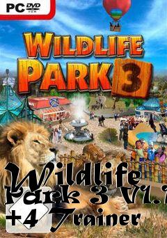 Box art for Wildlife
Park 3 V1.11 +4 Trainer