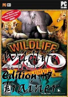 Box art for Wildlife
Zoo Deluxe Edition +7 Trainer