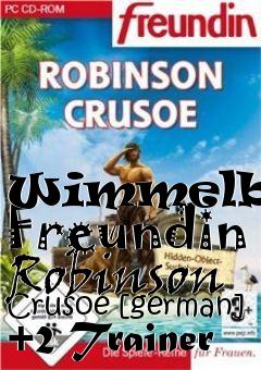 Box art for Wimmelbild
Freundin Robinson Crusoe [german] +2 Trainer