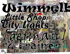 Box art for Wimmelbild
Little Shop: City Lights [german] +2 Trainer