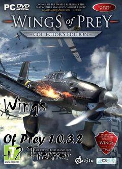 Box art for Wings
            Of Prey 1.0.3.2 +2 Trainer