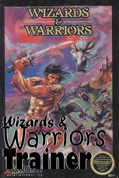 Box art for Wizards
& Warriors Trainer