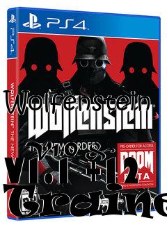 Box art for Wolfenstein
            V1.0 & V1.1 +12 Trainer