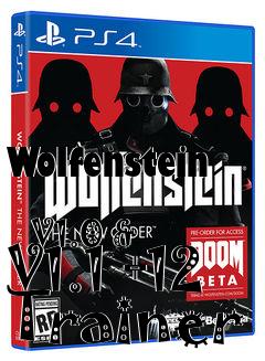 Box art for Wolfenstein
            V1.0 & V1.1 +12 Trainer