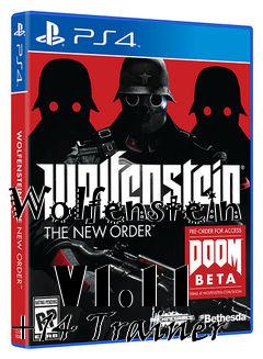 Box art for Wolfenstein
            V1.11 +14 Trainer