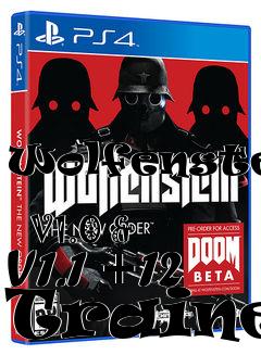 Box art for Wolfenstein
            V1.0 & V1.1 +12 Trainer