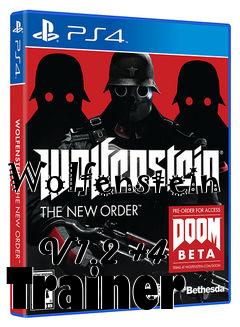 Box art for Wolfenstein
            V1.2 +4 Trainer