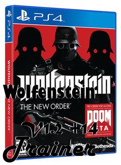 Box art for Wolfenstein
            V1.2 +14 Trainer