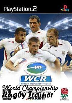 Box art for World
Championship Rugby Trainer