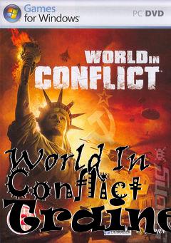 Box art for World
In Conflict Trainer
