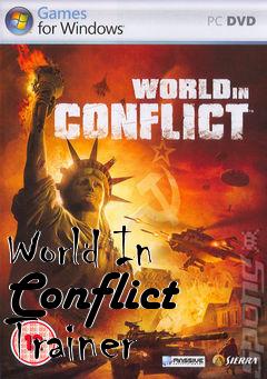 Box art for World
In Conflict Trainer