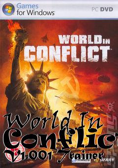 Box art for World
In Conflict V1.001 Trainer