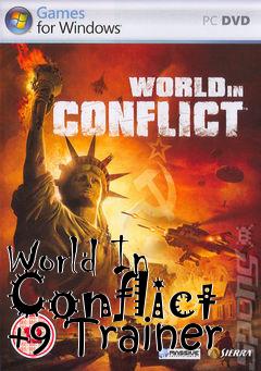 Box art for World
In Conflict +9 Trainer