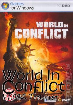 Box art for World
In Conflict V1.002 Trainer