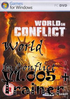 Box art for World
            In Conflict V1.005 +9 Trainer