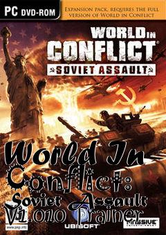 Box art for World
In Conflict: Soviet Assault V1.010 Trainer