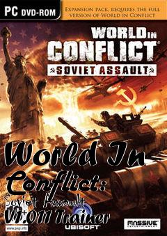 Box art for World
In Conflict: Soviet Assault V1.011 Trainer