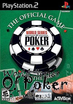 Box art for World
Series Of Poker +3 Trainer