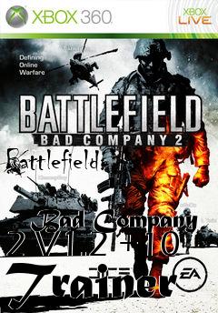 Box art for Battlefield:
            Bad Company 2 V1.2 +10 Trainer