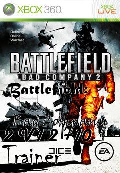 Box art for Battlefield:
            Bad Company 2 V1.2 +10 Trainer