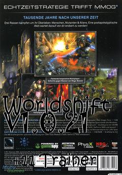 Box art for Worldshift V1.0.21
            +11 Trainer