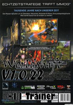 Box art for Worldshift V1.0.22
            +11 Trainer