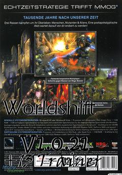 Box art for Worldshift
            V1.0.21 +13 Trainer