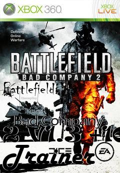 Box art for Battlefield:
            Bad Company 2 V1.3 +10 Trainer