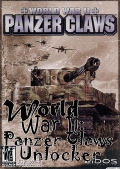 Box art for World
      War Ii: Panzer Claws Ii Unlocker