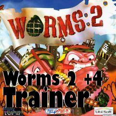 Box art for Worms
2 +4 Trainer