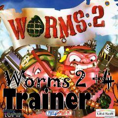 Box art for Worms
2 +4 Trainer