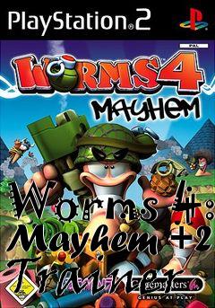 Box art for Worms
4: Mayhem +2 Trainer