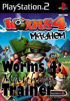 Box art for Worms
4: Mayhem +4 Trainer