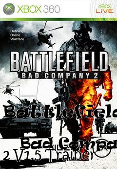 Box art for Battlefield:
            Bad Company 2 V1.5 Trainer