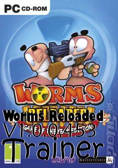 Box art for Worms
Reloaded V1.0.0.453 Trainer