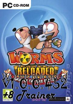 Box art for Worms
Reloaded V1.0.0.452 +8 Trainer