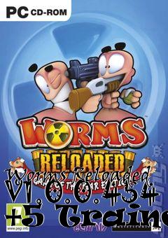 Box art for Worms
Reloaded V1.0.0.454 +5 Trainer