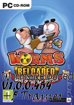 Box art for Worms
Reloaded V1.0.0.454 +5 Trainer